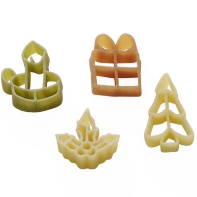 Dalla Costa Tricolour Christmas Pasta Shapes 500g image(2)