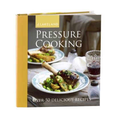 Lakeland Pressure Cooking Recipe Book Lakeland