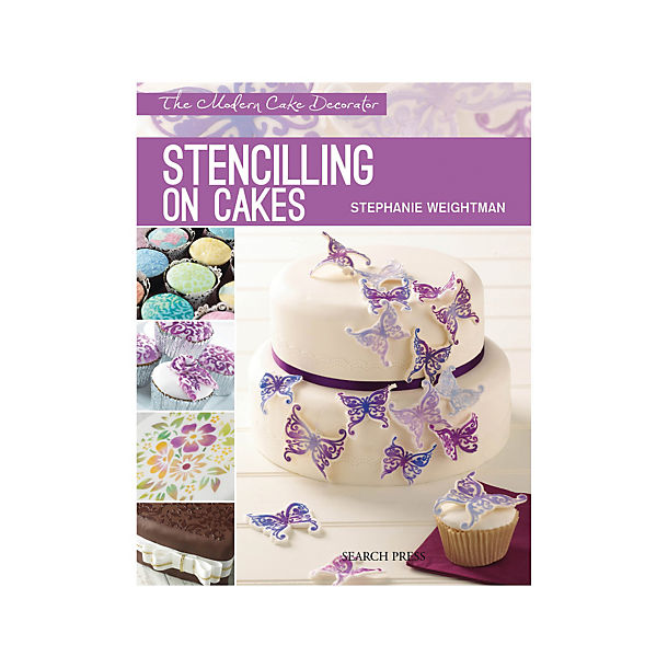 Stencilling on Cakes image()