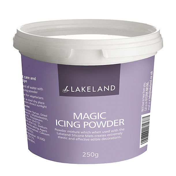 Magic White Icing Powder - 250g For Making Edible Lace image(1)
