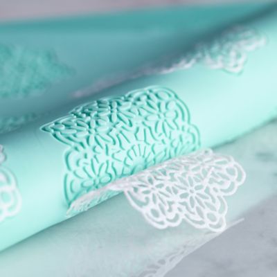 Lace-Look Silicone Icing Mat - Square image(3)