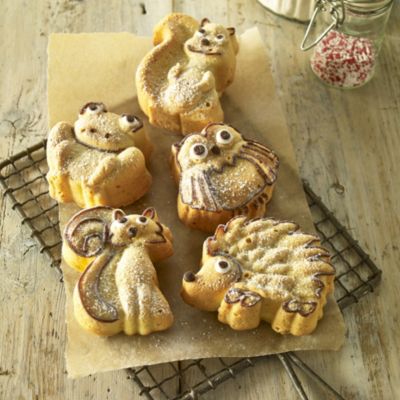Silicone Creature Cake Moulds image(1)