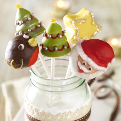 Christmas Cake Pop Mould