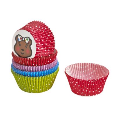 100 Blush Cupcake Cases Lakeland