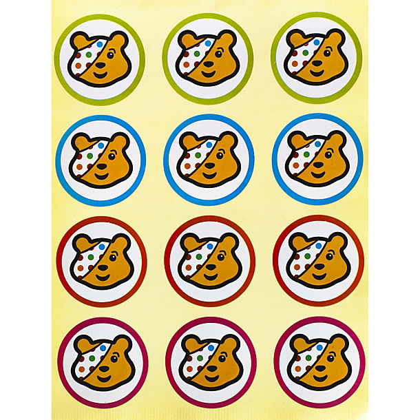 Pudsey Presentation Stickers image()