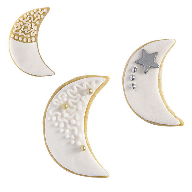 5 Crescent Moon Cookie Cutters image(1)