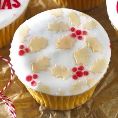 Holly Festive Stencil image(1)