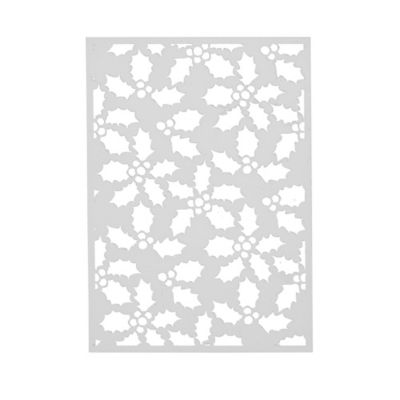 Holly Festive Stencil image(2)