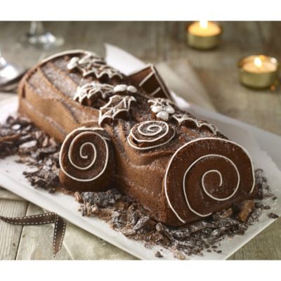 Log shaped hot sale cake pan