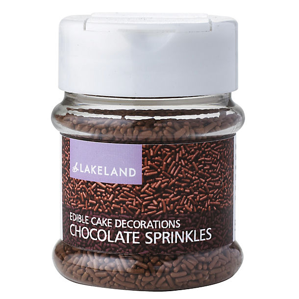 Cake Decorating Sprinkles - 50g Chocolate Vermicelli Strands image(1)