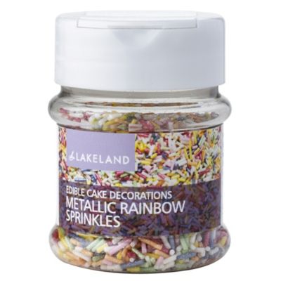 Lakeland Metallic Rainbow Sprinkles Lakeland