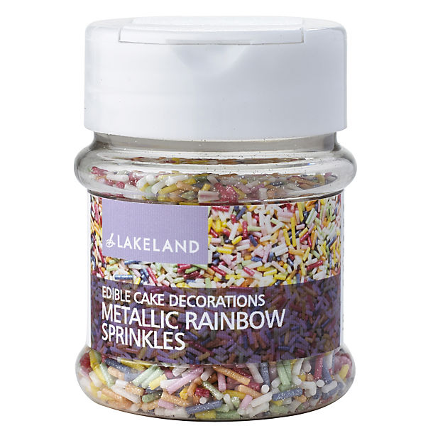 Lakeland Metallic Rainbow Sprinkles image(1)