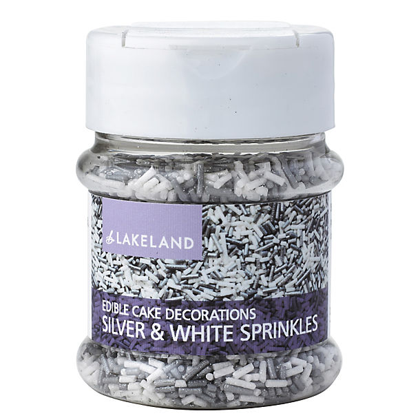 Lakeland Silver and White Sprinkles image()