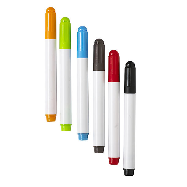 6 Colourful Edible Cake Decorating Brush Pens image(1)