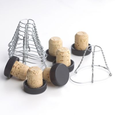 Lakeland Pack of 6 Corks & Wires image(2)