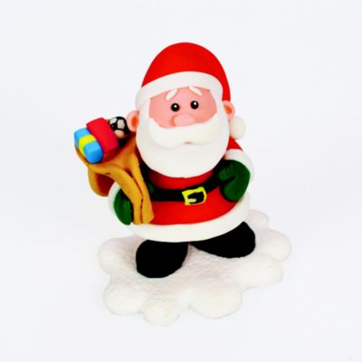 ClayDough Santa Cake Topper Lakeland