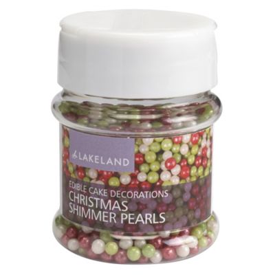 Lakeland Christmas Shimmer Pearls image()