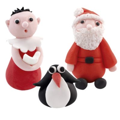 Renshaw Christmas Activity Icing Pack - 5 x 100g image(2)