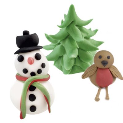 Renshaw Christmas Activity Icing Pack - 5 x 100g image(3)