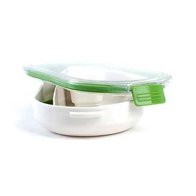 Leak-Proof Lunch Box with Compartments Small 650ml image(2)