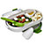Leak-Proof Lunch Box with Compartments Large 900ml