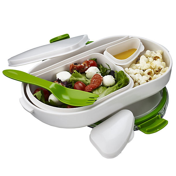 Leak-Proof Lunch Box with Compartments Large 900ml image(1)