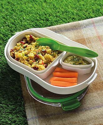 Leak-Proof Lunch Box with Compartments Large 900ml - (Image 2)