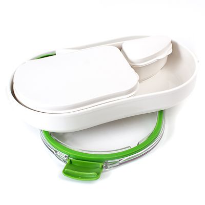 Leak-Proof Lunch Box with Compartments Large 900ml - (Image 3)