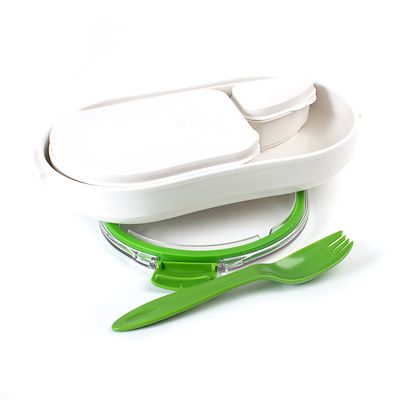 Leak-Proof Lunch Box with Compartments Large 900ml - (Image 4)