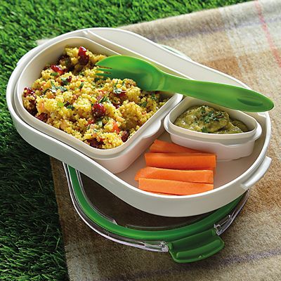 Leak-Proof Lunch Box with Compartments Large 900ml image(5)