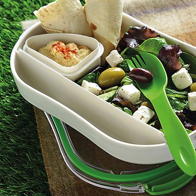 Leak-Proof Lunch Box with Compartments Large 900ml image(6)