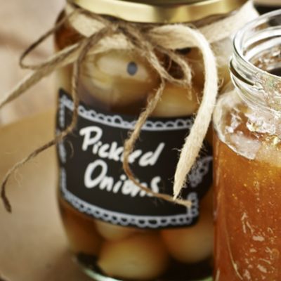 24 Chalkboard Jar Labels - (Image 2)