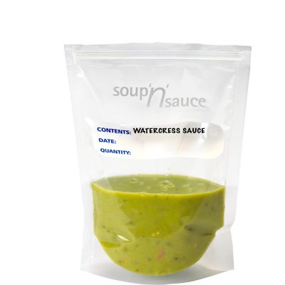 Soup 'n' Sauce Pour & Store Freezer Bags 1L x 20