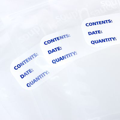 20 Soup n Sauce Press Seal Freezer Bags 500ml - (Image 3)