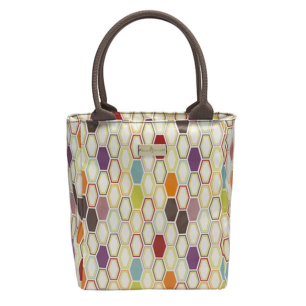 Honeycomb Lunch Tote image()