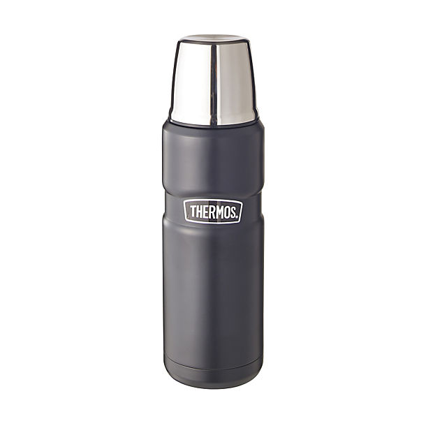 Thermos® King Black Small Flask  image()