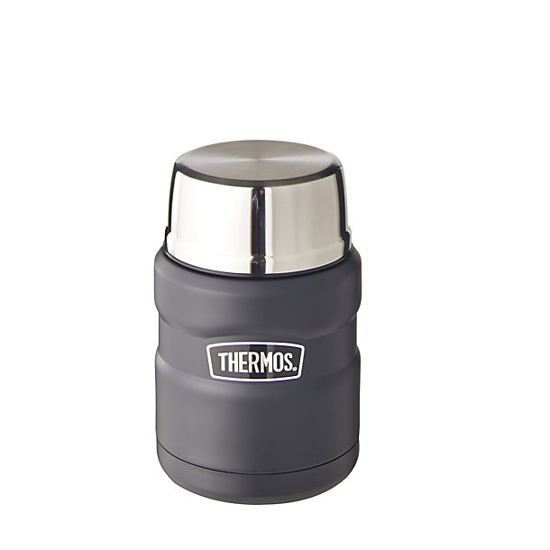Thermos® King Black Small Food Flask image()