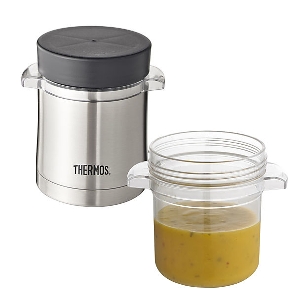 Thermos® Food Flask with Micro Container image()