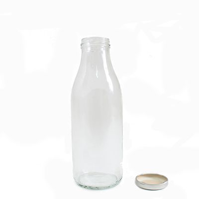 Lakeland Lidded Glass Milk Bottle 500ml image(5)