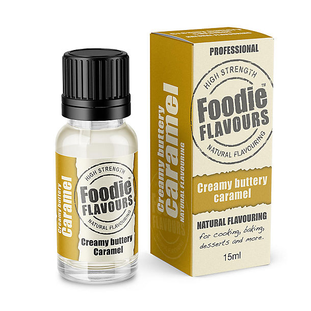 Foodie Flavours Natural Flavouring - Caramel 15ml image(1)