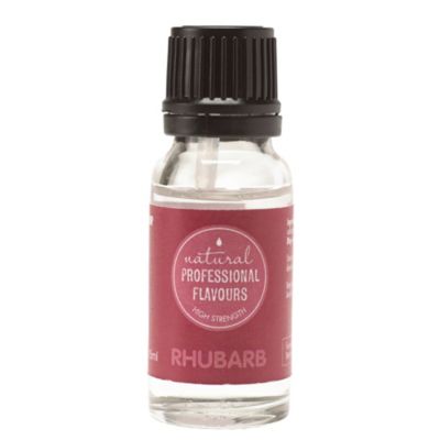 Natural Cake & Icing Flavour - 15ml Rhubarb image()