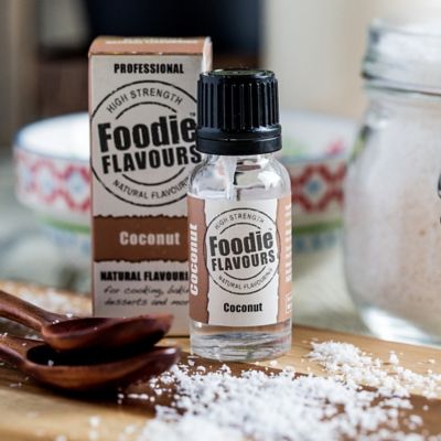 Foodie Flavours Natural Flavouring - Coconut 15ml - (Image 2)