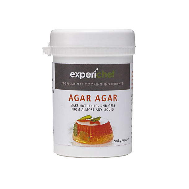 Experichef Agar Agar - Vegetarian Alternative To Gelatine 50g image(1)