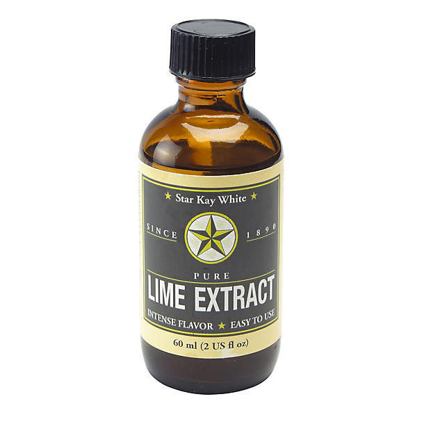 Star Kay White Food Flavour - 60ml Lime image()