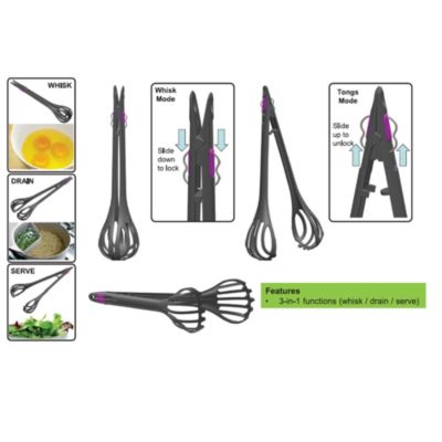 Lakeland Whisk Tongs image(3)