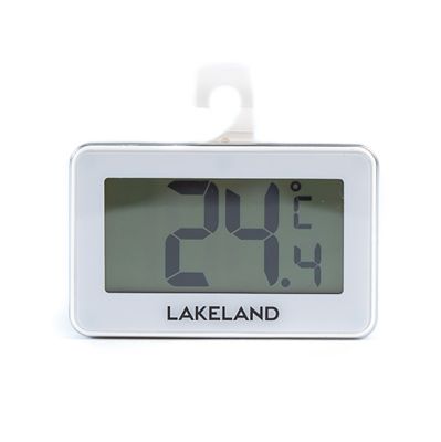 Lakeland Fridge & Freezer Digital Thermometer incl. Battery Lakeland