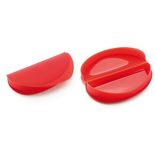 Lékué Microwave Cookware Red Silicone Omelette Maker image(1)