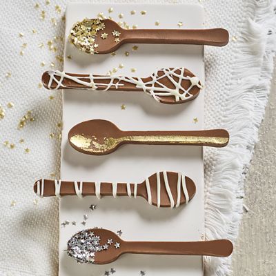 Silicone Mini Chocolate Spoons Mould image(2)