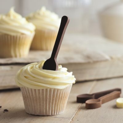 Silicone Mini Chocolate Spoons Mould image(3)