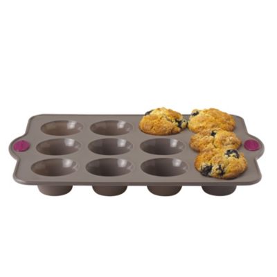 Rubber cupcake outlet pan